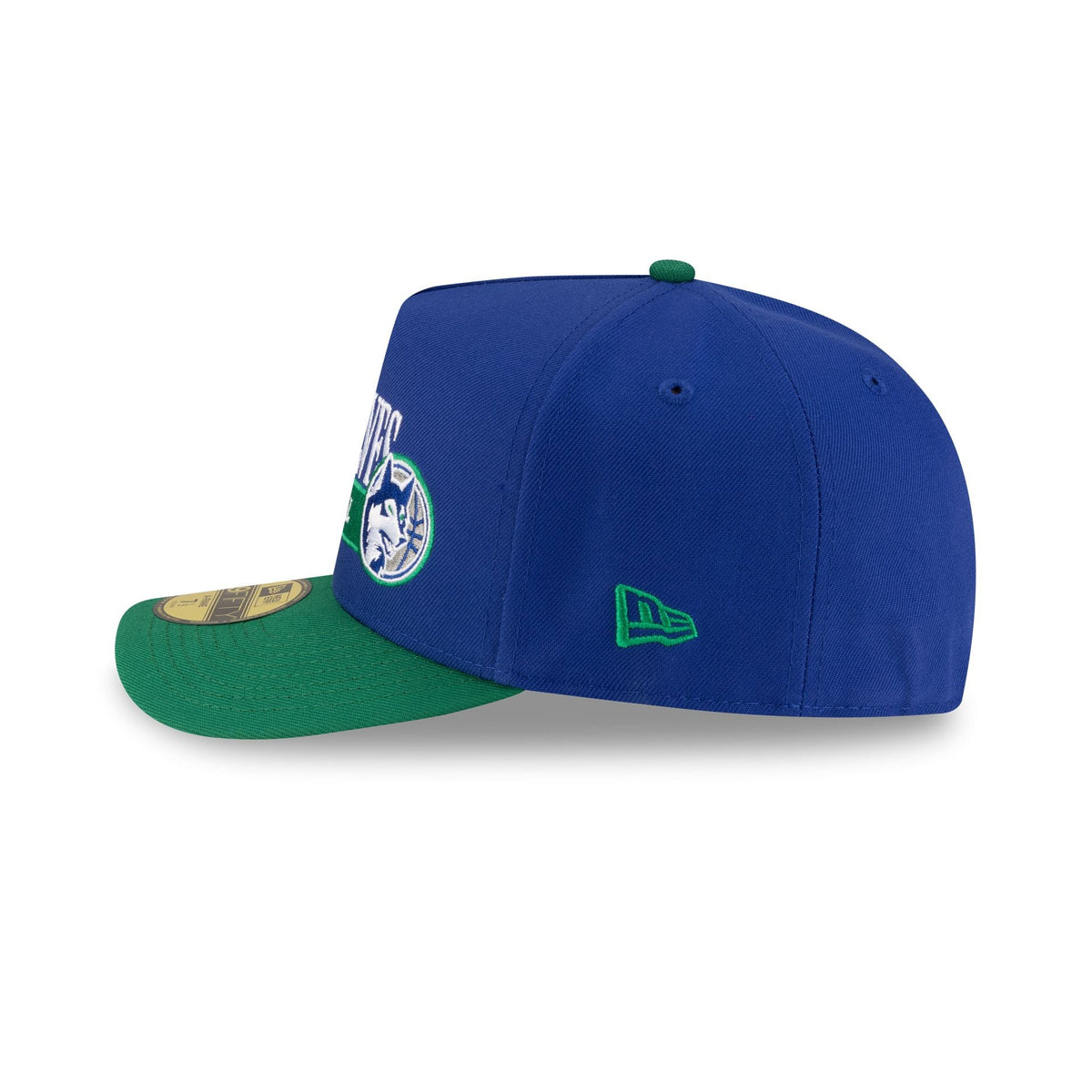 Minnesota Timberwolves 1989-1996 Hardwood Classics Liner 59FIFTY A-Frame Fitted Hat