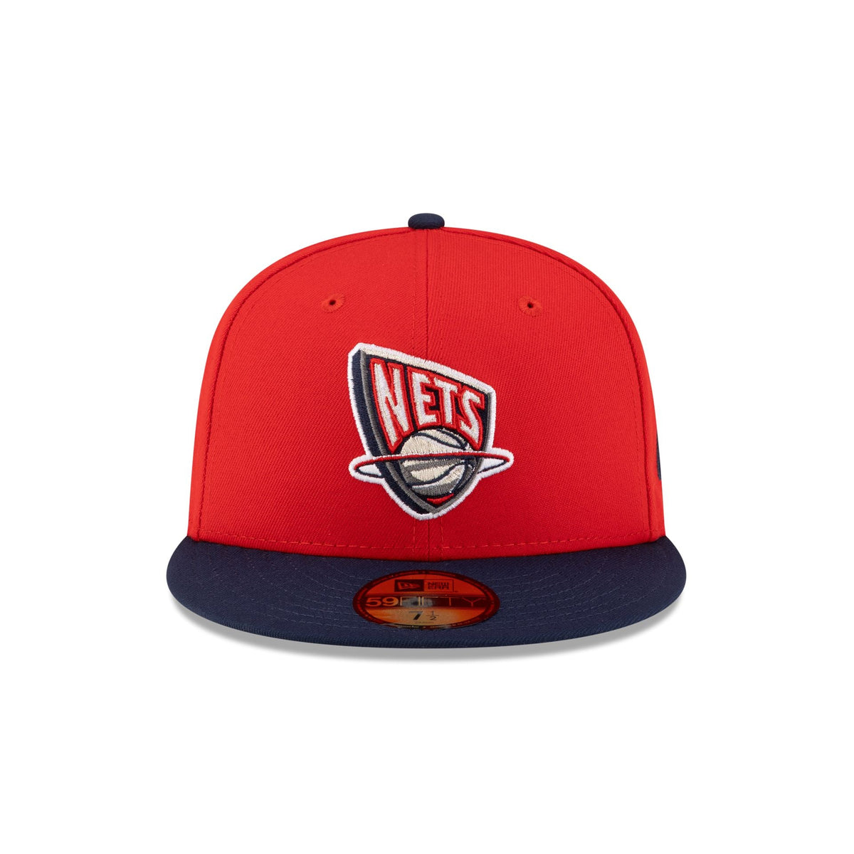 New Jersey Nets 1997-2012 Hardwood Classics Express 59FIFTY Fitted Hat