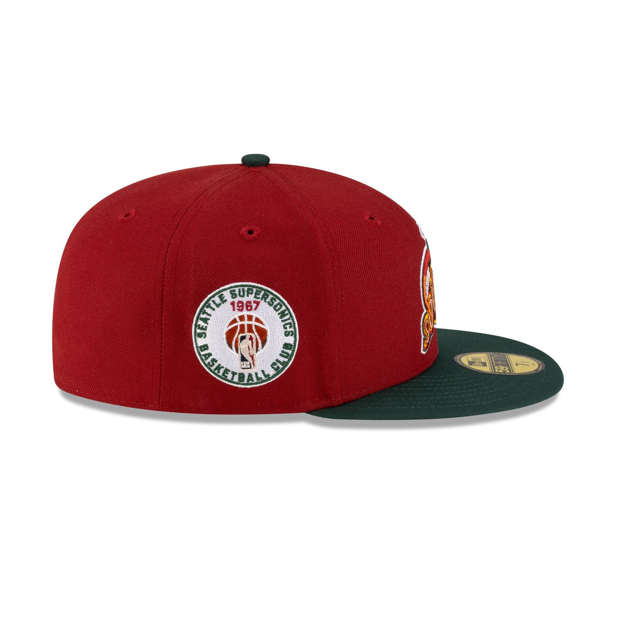 Seattle SuperSonics 1995-2001 Hardwood Classics Express 59FIFTY Fitted Hat