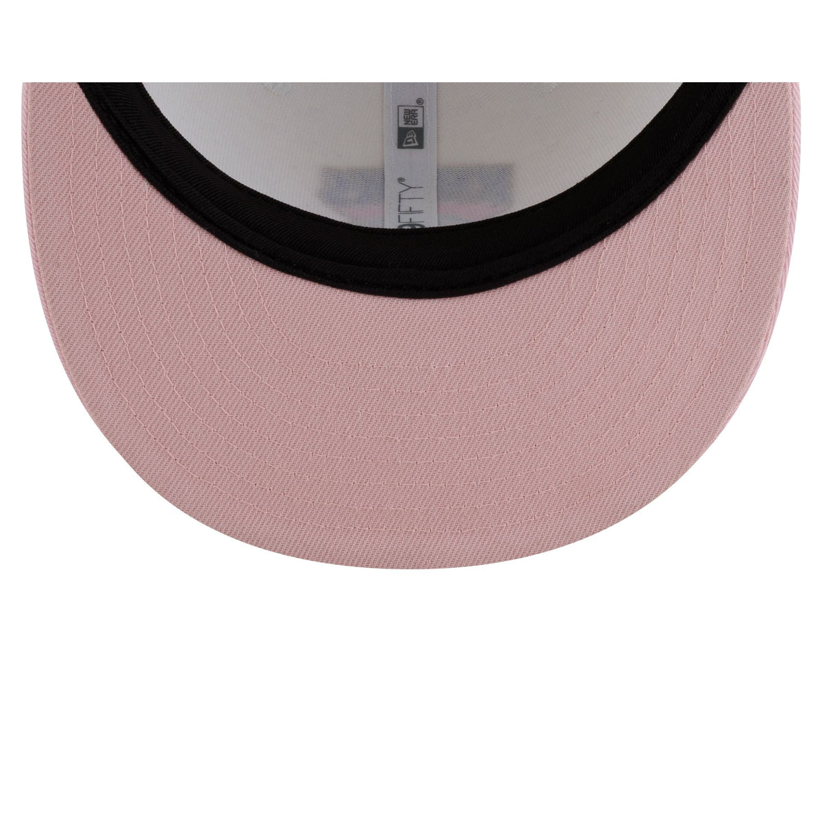 Just Caps Chrome Pink Minnesota Timberwolves 59FIFTY Fitted Hat