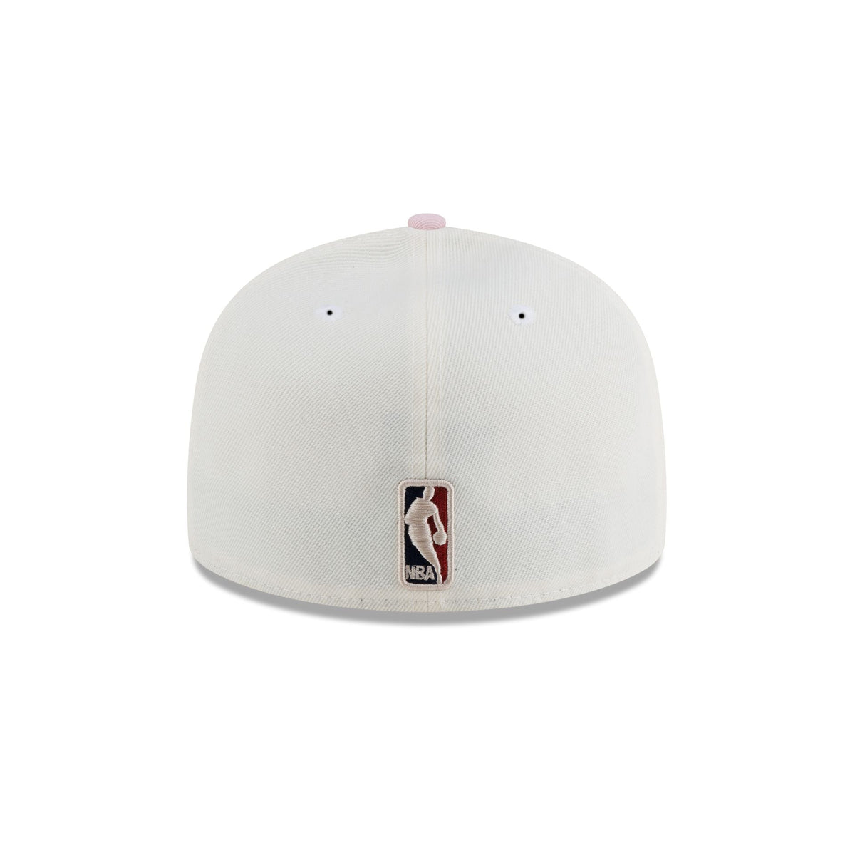 Just Caps Chrome Pink Denver Nuggets 59FIFTY Fitted Hat