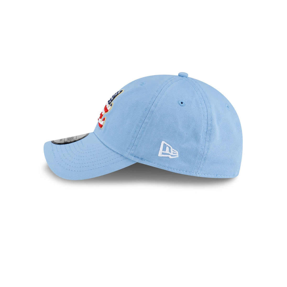 Atlanta Braves Red. White & Blue Casual Classic Adjustable Hat
