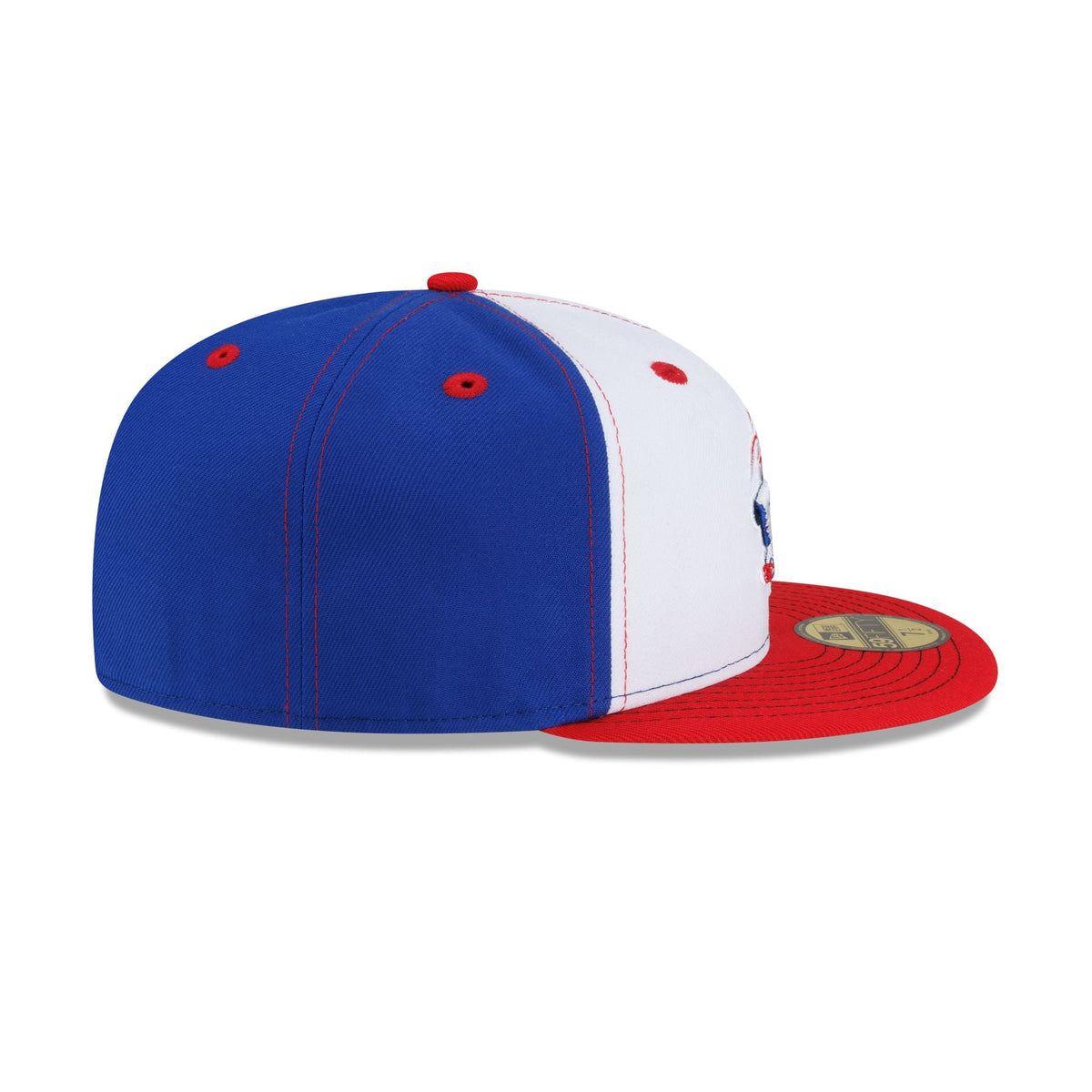 Detroit Pistons Hardwood Classics 2000s White Stitch 59FIFTY Fitted Hat