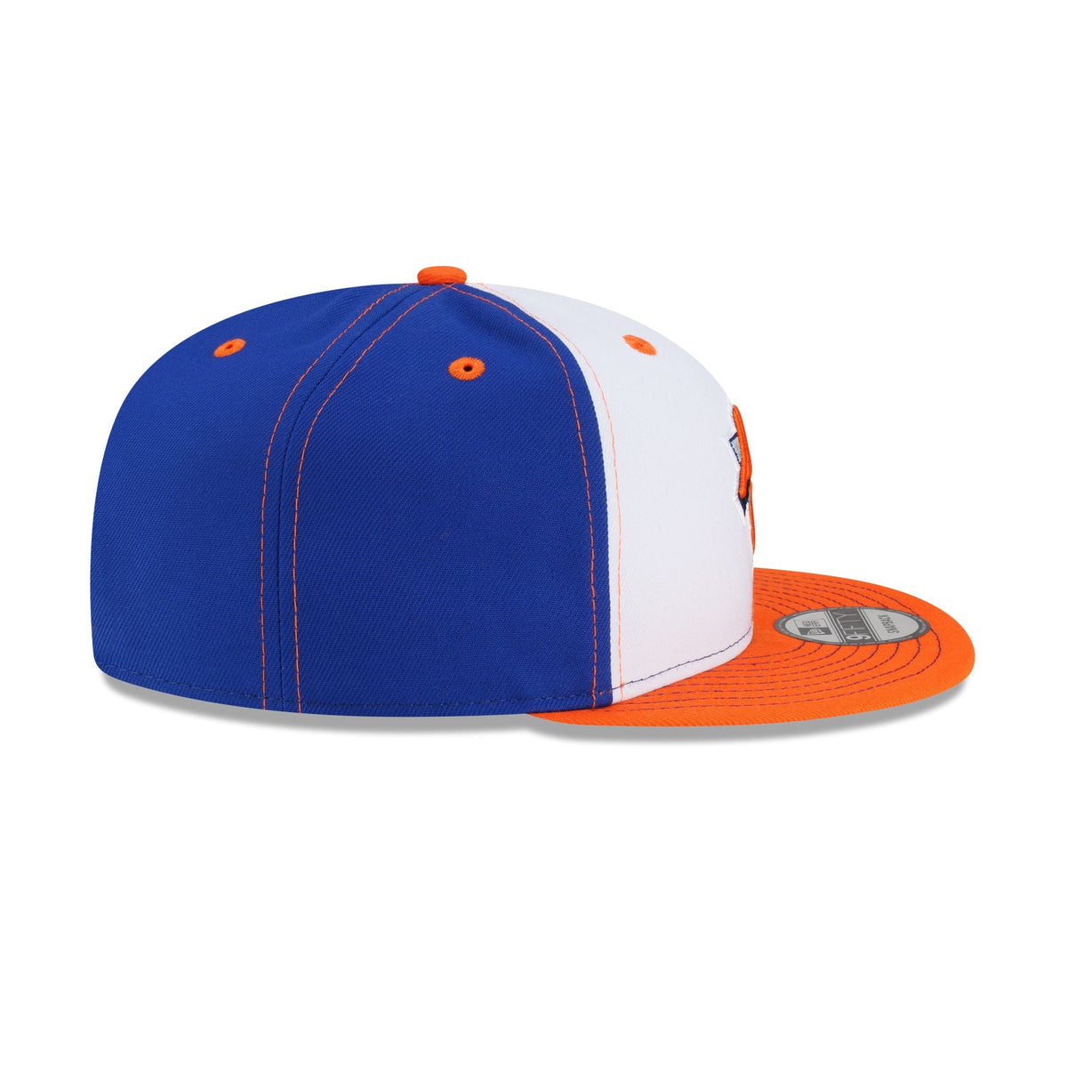 New York Knicks Hardwood Classics 2000s White Stitch 9FIFTY Snapback Hat