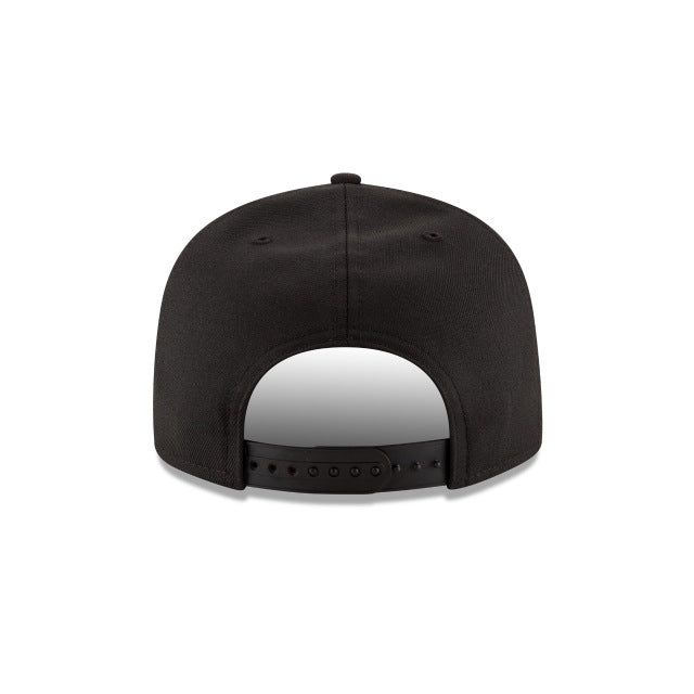Kansas City Chiefs Black and White 9FIFTY Snapback Hat