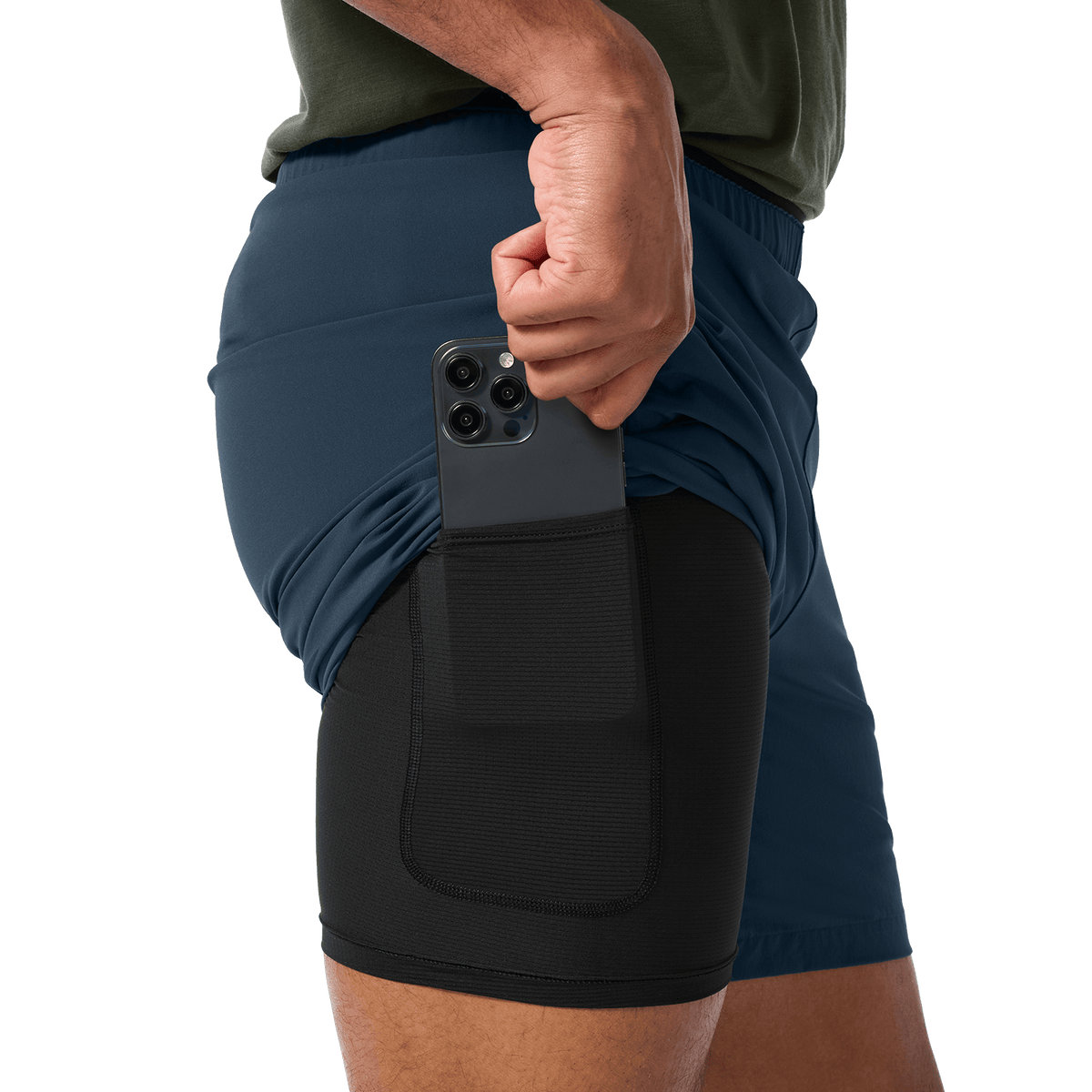 Men's NOBULL Training Short 6 (Lined)
