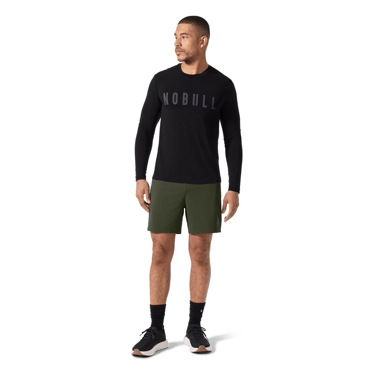 Men's NOBULL Training Short 6 (Lined)