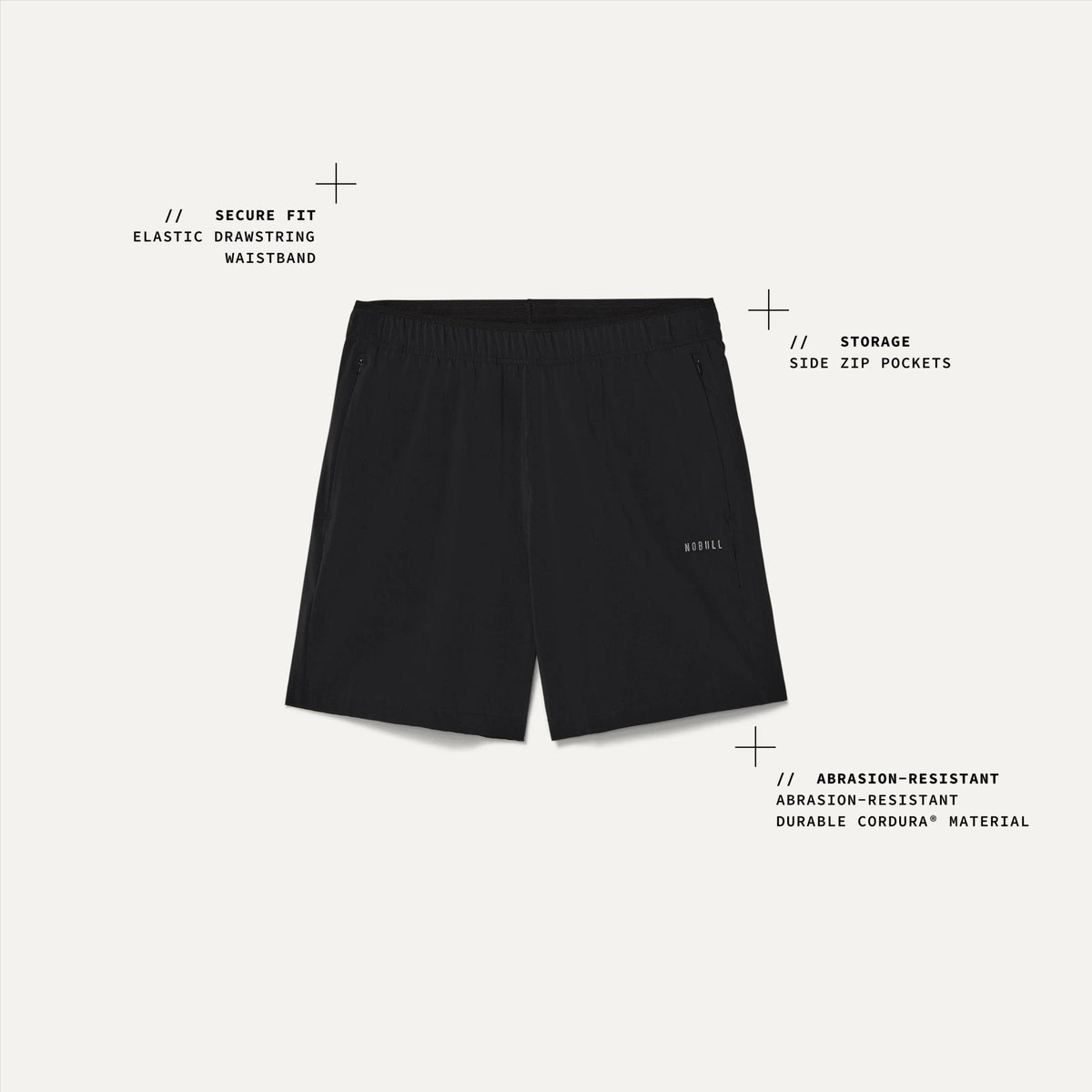 Men's NOBULL Training Short 6 (Lined)