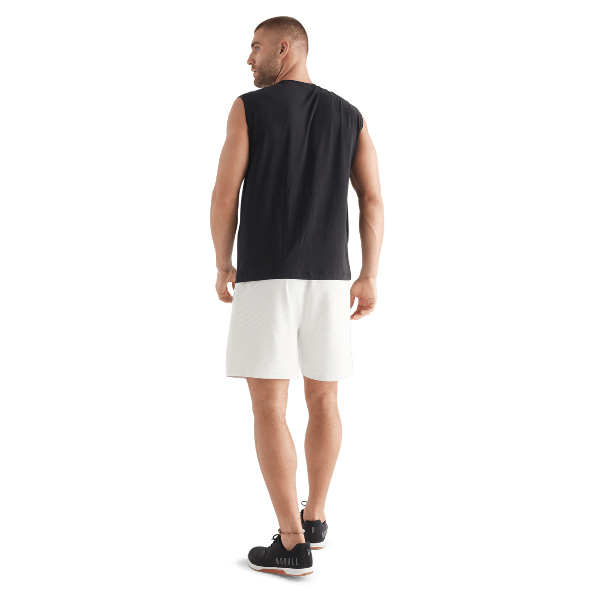 Men's Textured Knit Short 7