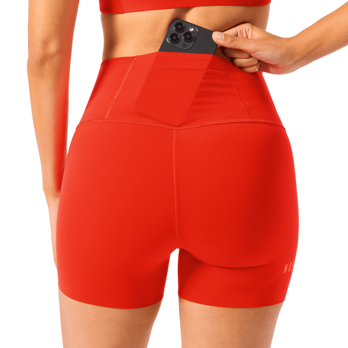 Women's High-Rise Drive Short 4