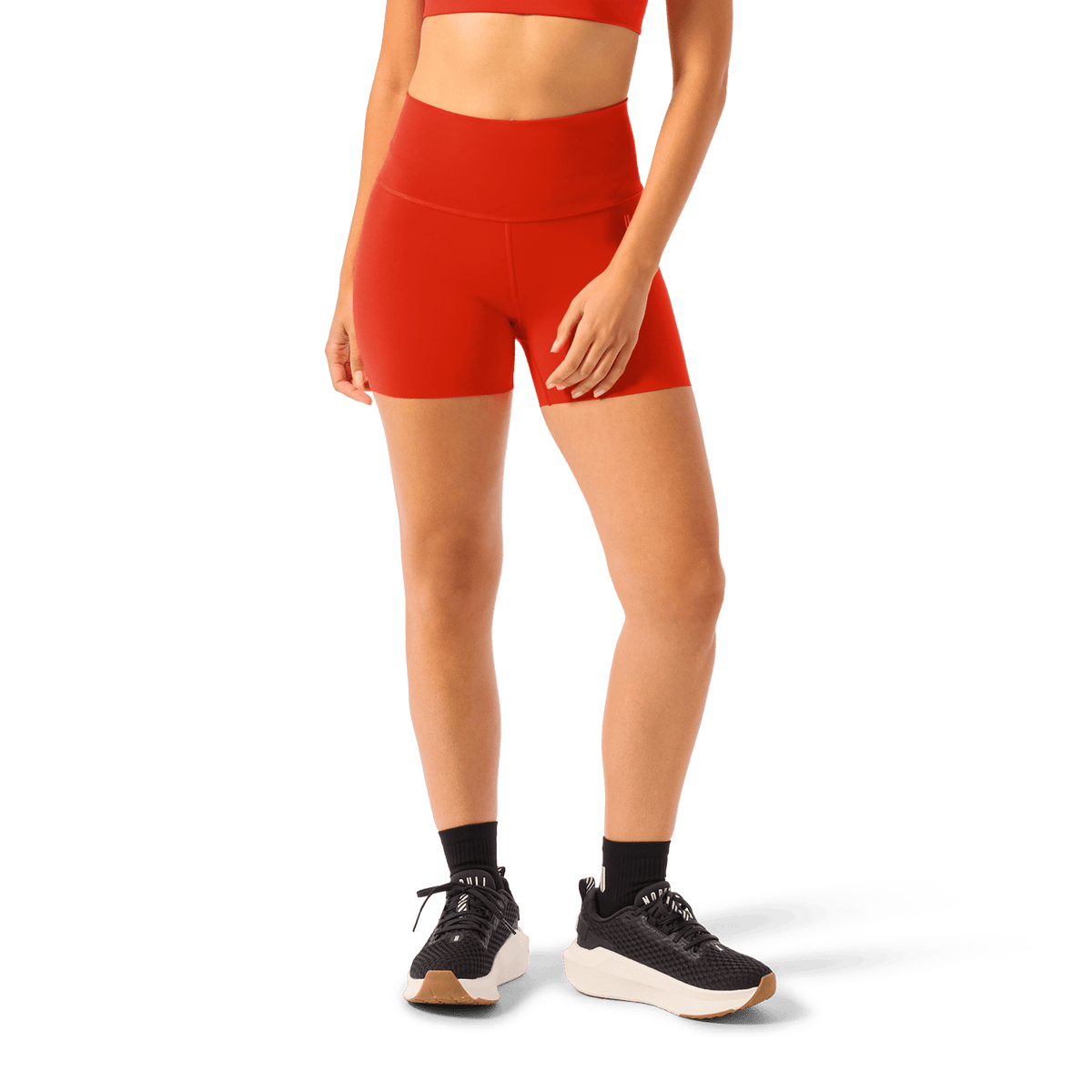Women's High-Rise Drive Short 4