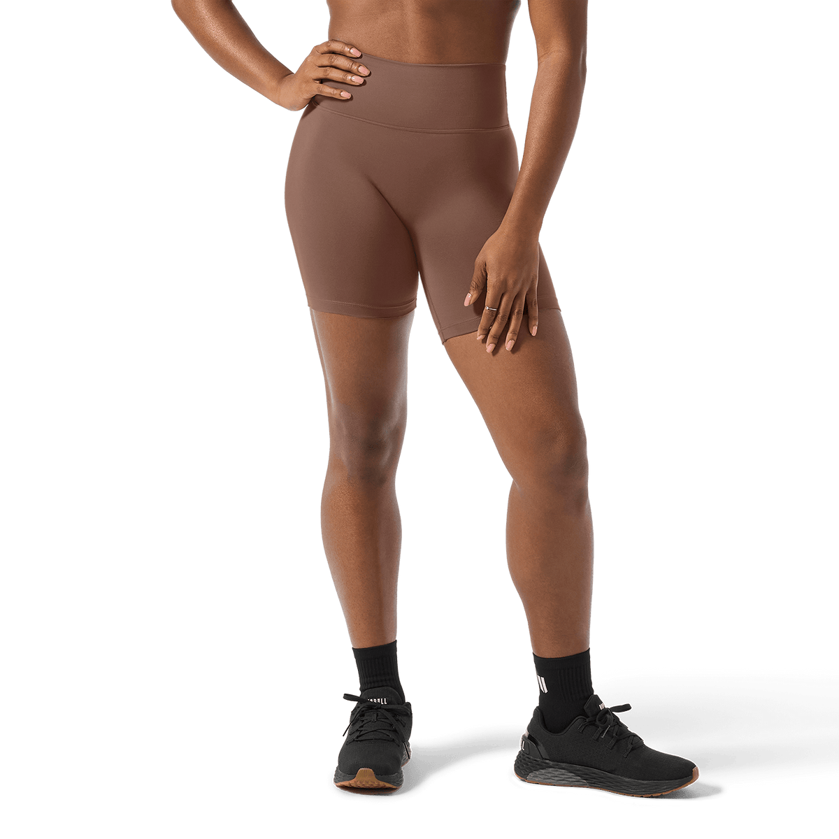 Women's U High-Rise Matte Short 6