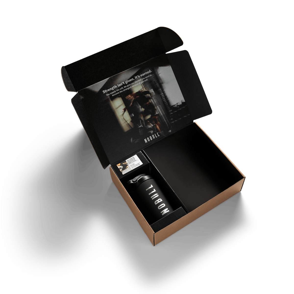 Subscription ships in branded welcome box