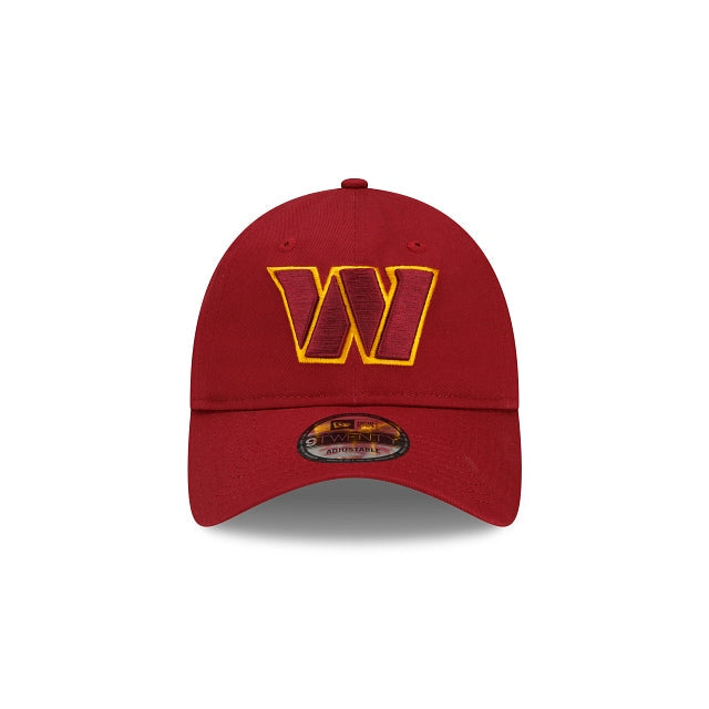 Washington Commanders Core Classic Red 9TWENTY Adjustable Hat