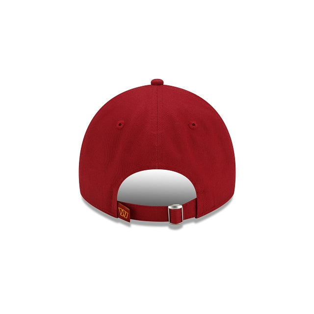 Washington Commanders Core Classic Red 9TWENTY Adjustable Hat