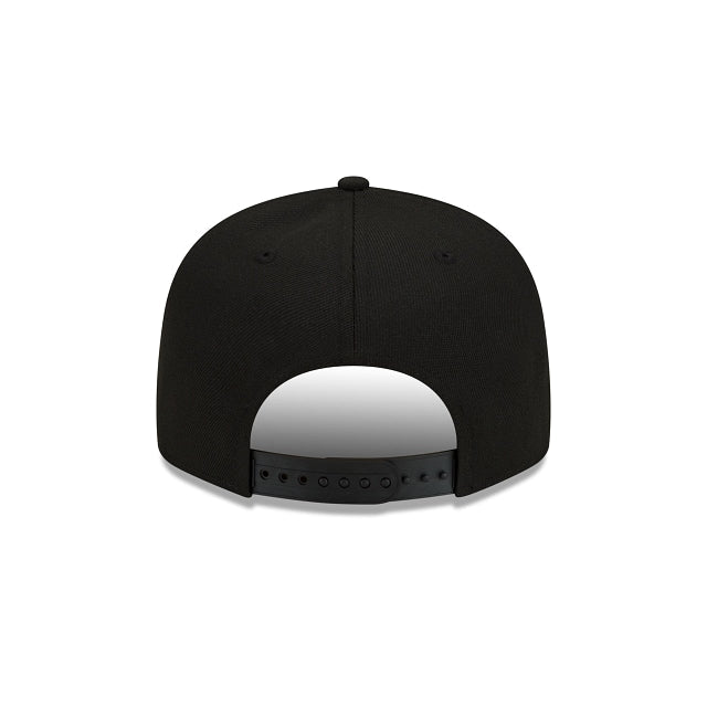 Washington Commanders Black and White 9FIFTY Snapback Hat